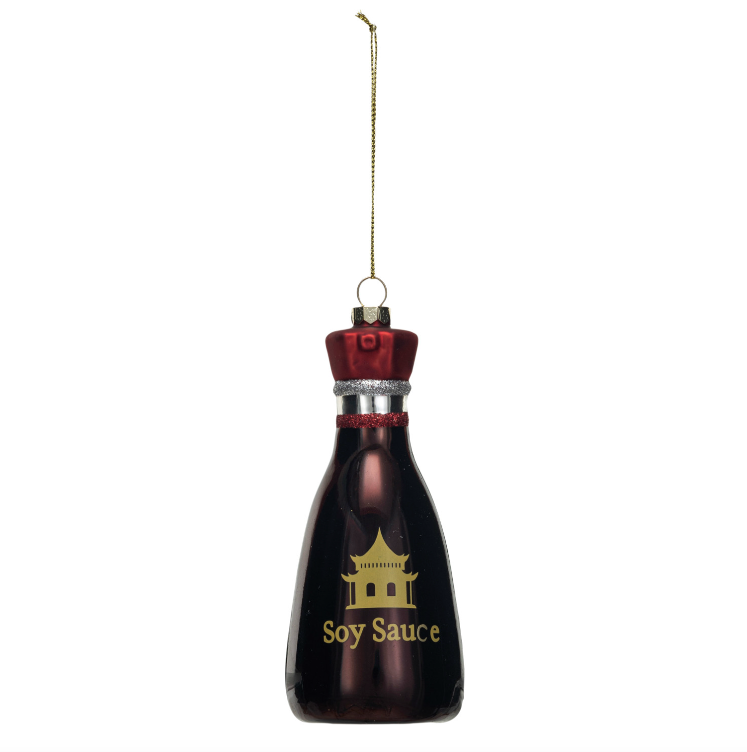 Soy Sauce Bottle Ornament
