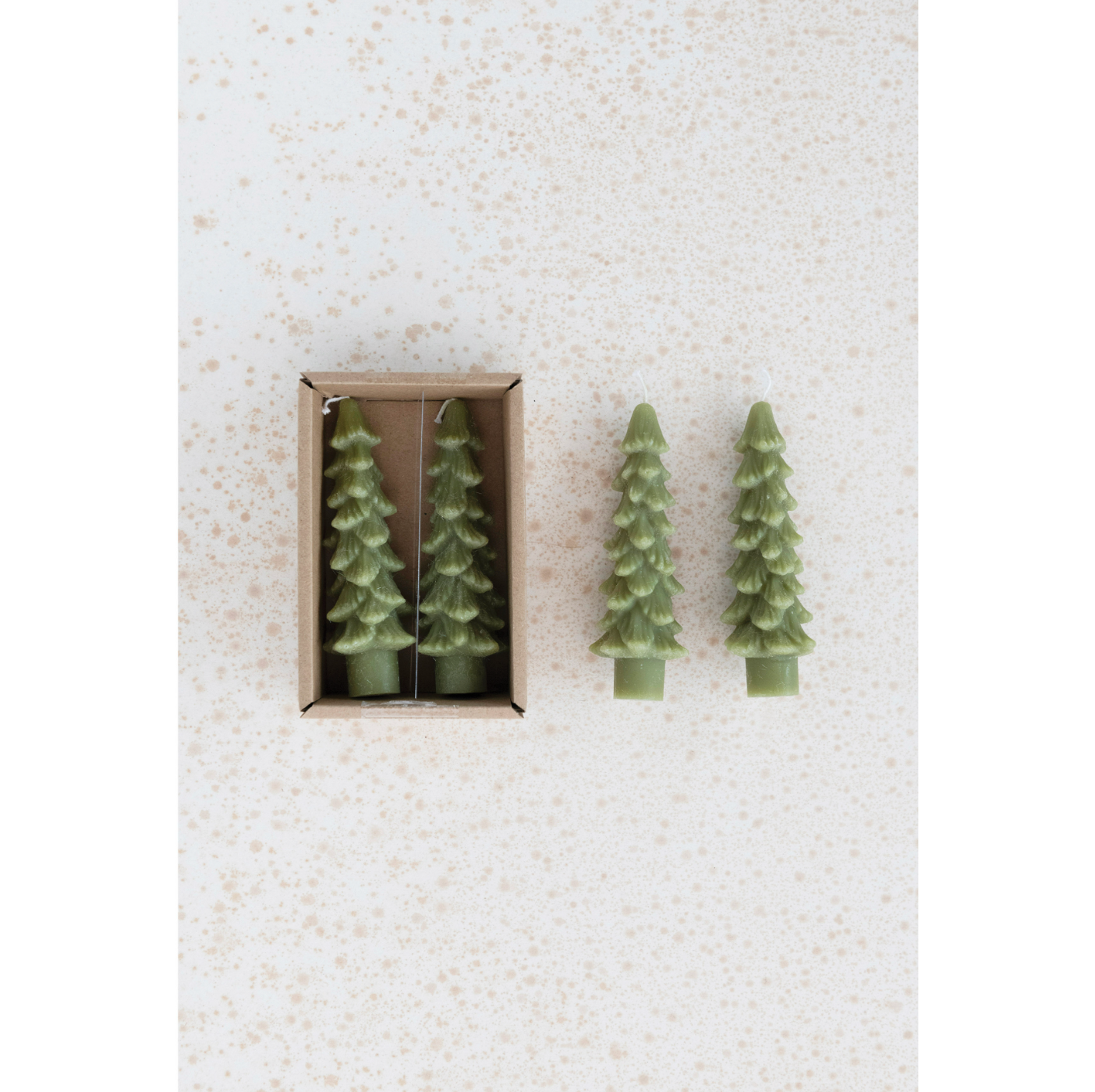 Mini Tree Taper Candle Set