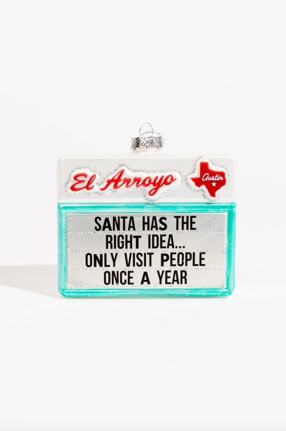El Arroyo Sign Ornament