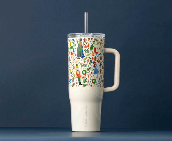 Nutcracker Corkcicle Cruiser - 40 oz