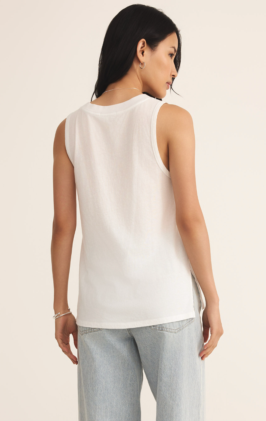 The Californian Tank - White