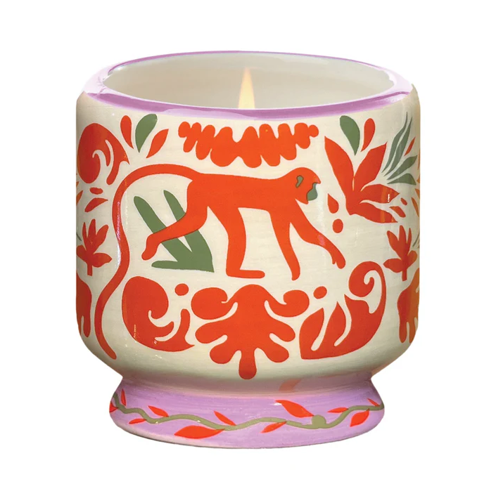 Black Coconut & Amber A Dopo Candle