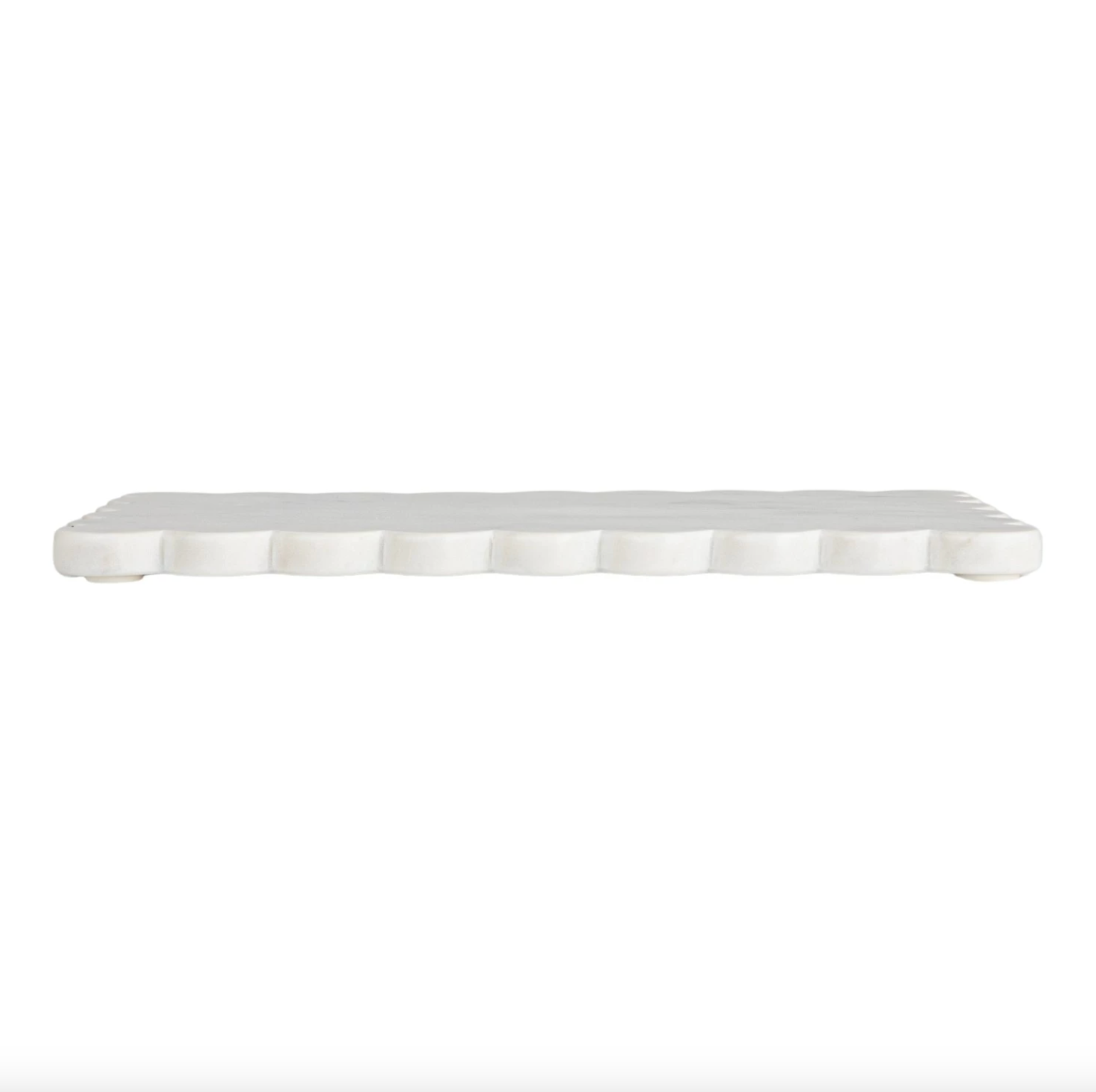 Scalloped Edge Marble Cheese Board
