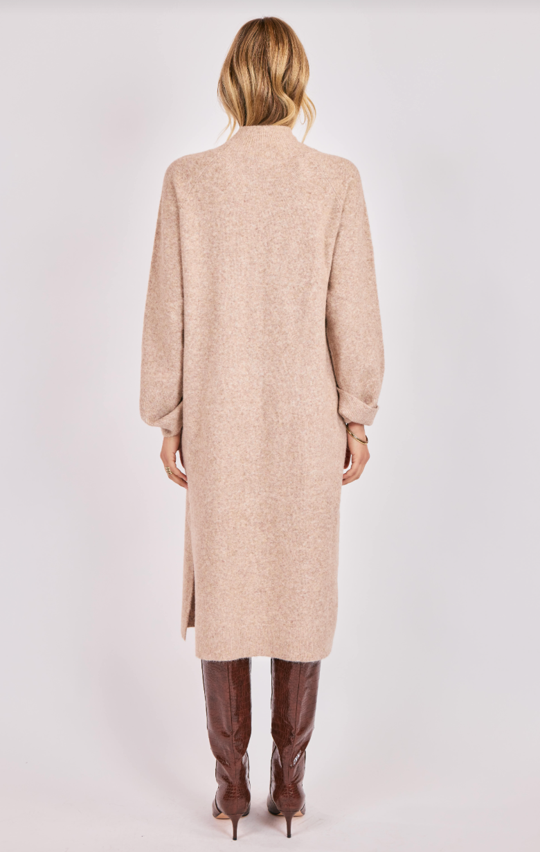 Hadley Turtleneck Long Sleeve Knit Dress