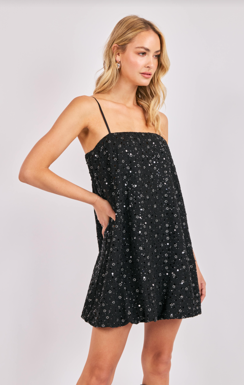 Fifth Avenue Bubble Mini Dress
