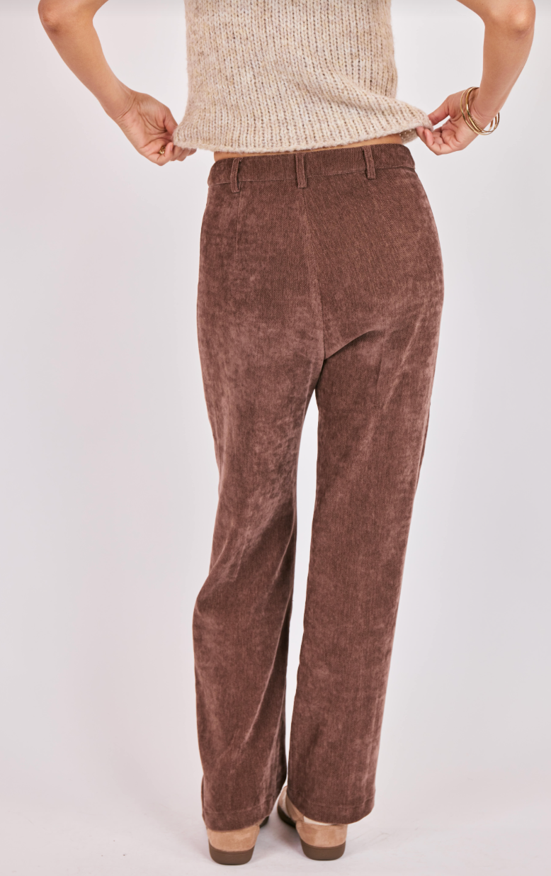 Penthouse Pintuck Pants