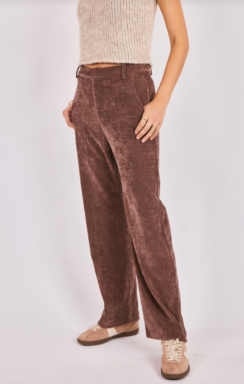 Penthouse Pintuck Pants
