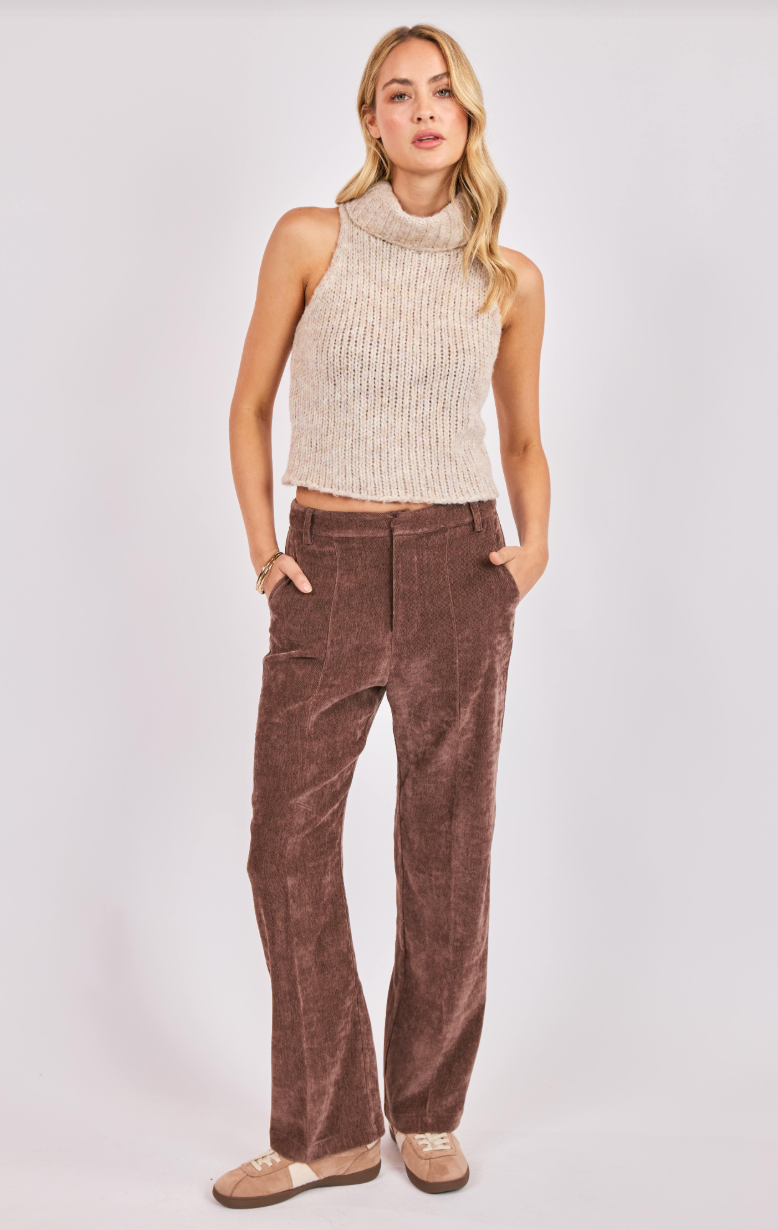 Penthouse Pintuck Pants
