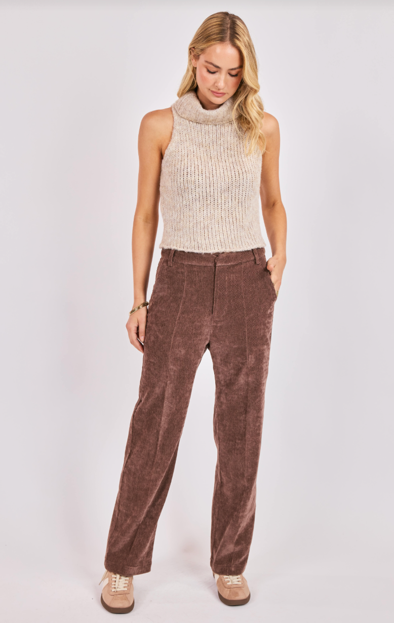 Penthouse Pintuck Pants