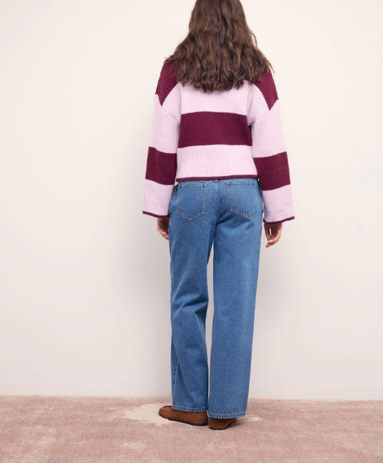 Freja Stripe Chunky Knit