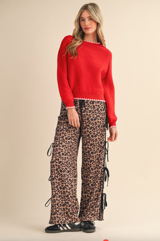 Sweet Cheer Knit Sweater