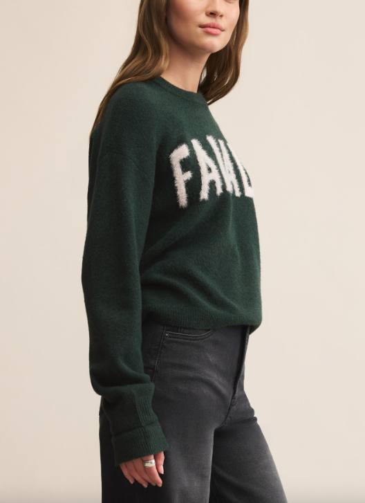 Holiday Cheer Sweater - Garland Green