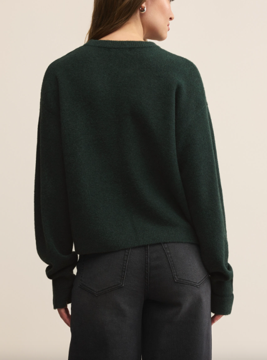 Holiday Cheer Sweater - Garland Green