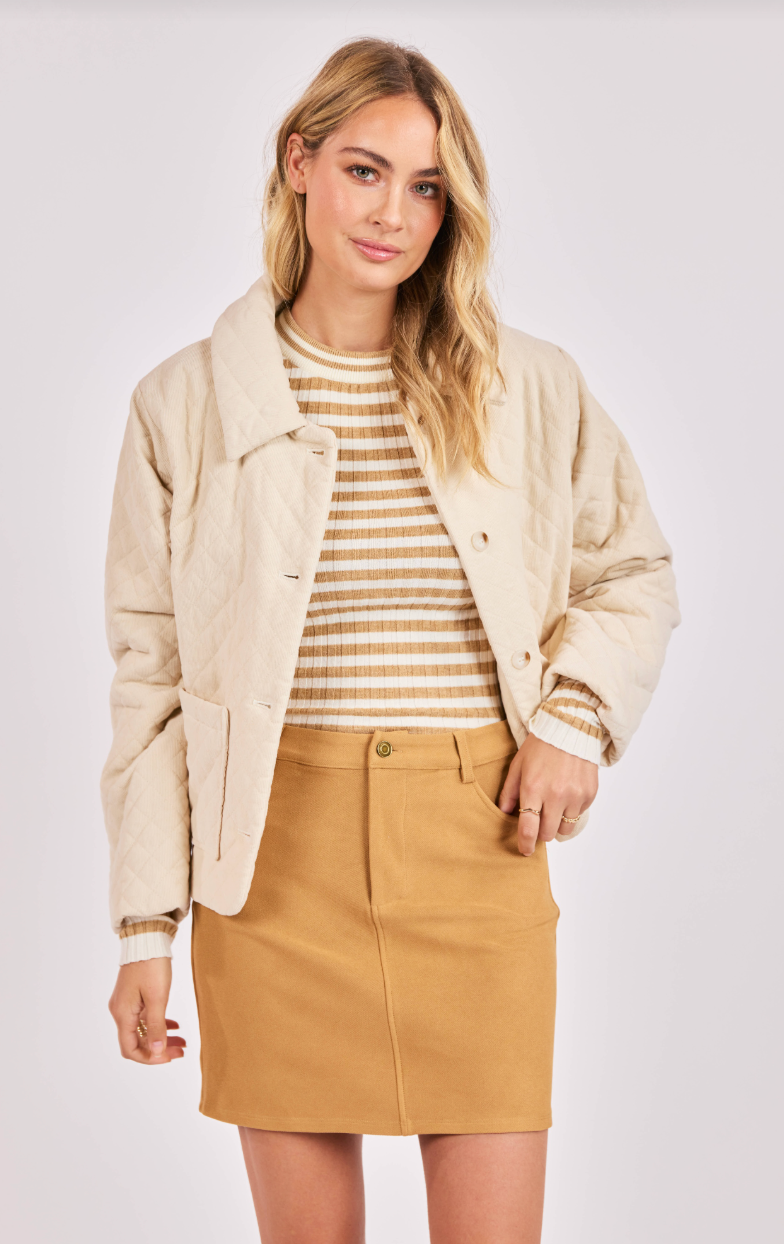 Chandler Quilted Jacket