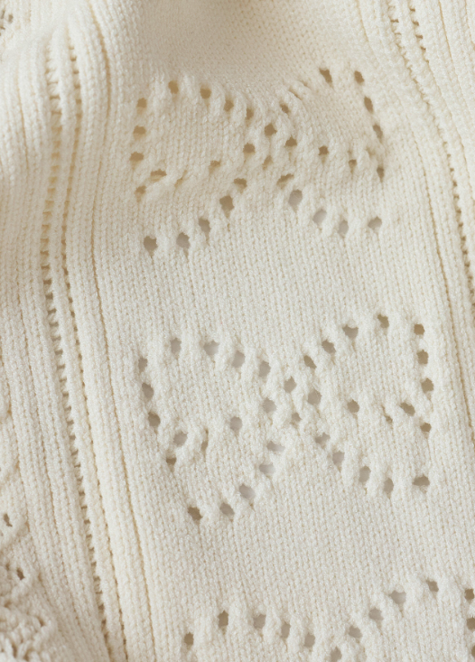 Gema Cardigan - Cloud