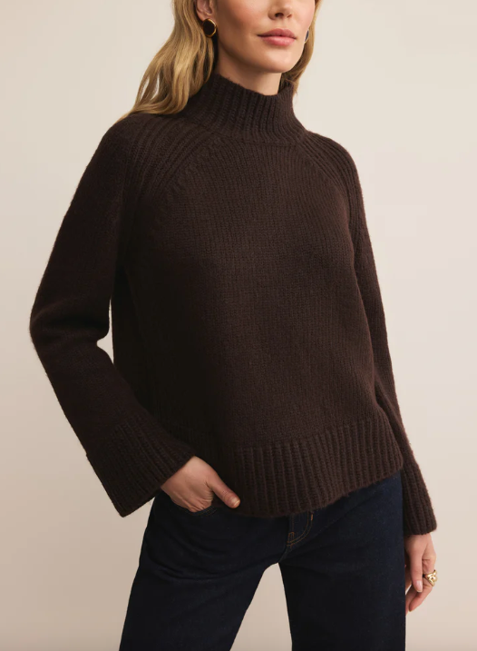 Emerge Funnel Neck Sweater