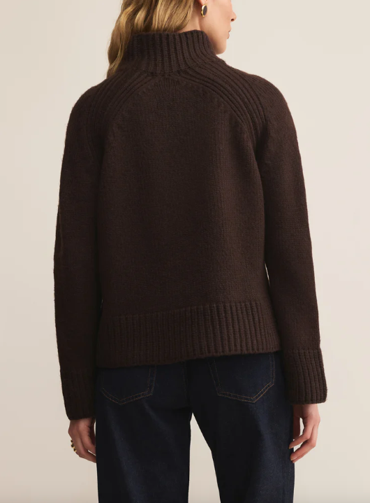 Emerge Funnel Neck Sweater