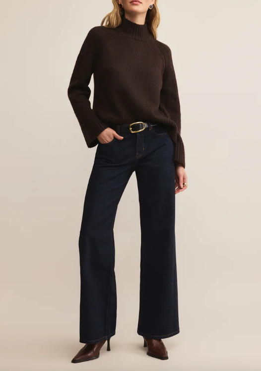 Emerge Funnel Neck Sweater