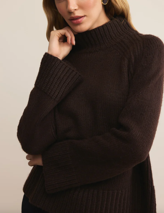 Emerge Funnel Neck Sweater