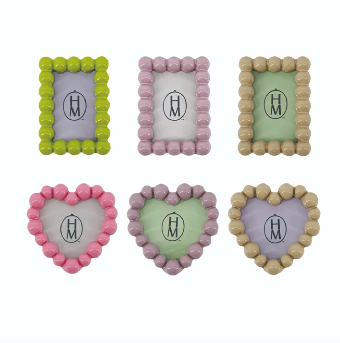 Bauble Fridge Magnet Frames