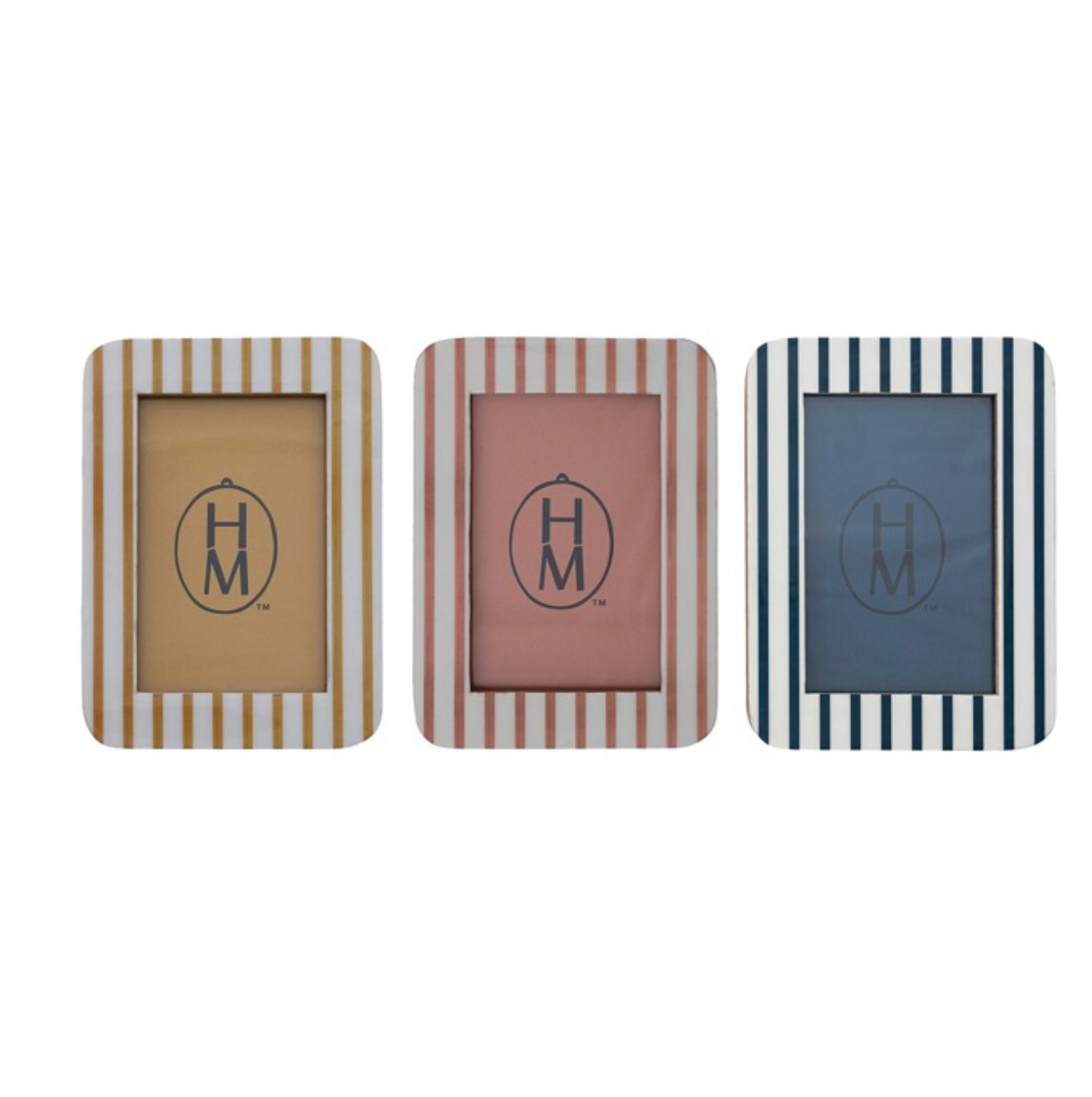 Simple Striped Photo Frame
