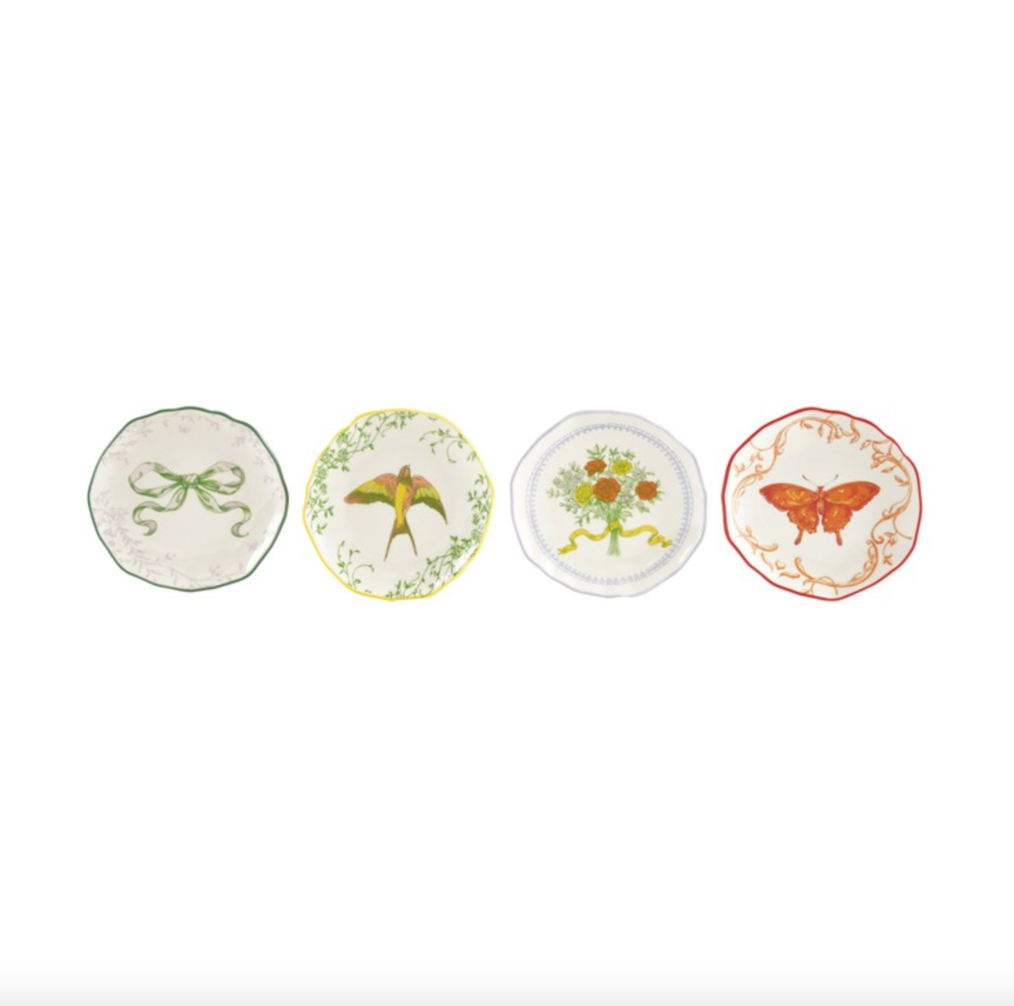 Icon Scalloped Jewelry Dish