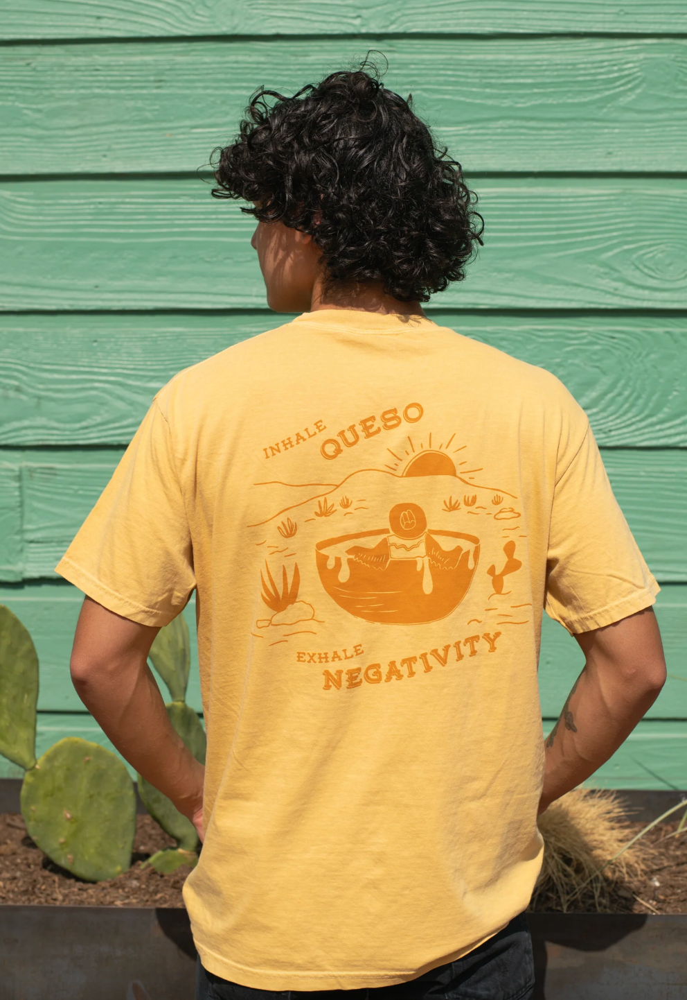 Queso Hot Tub T-shirt
