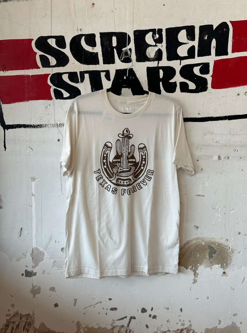 Horseshoe Cactus Tattoo Tee