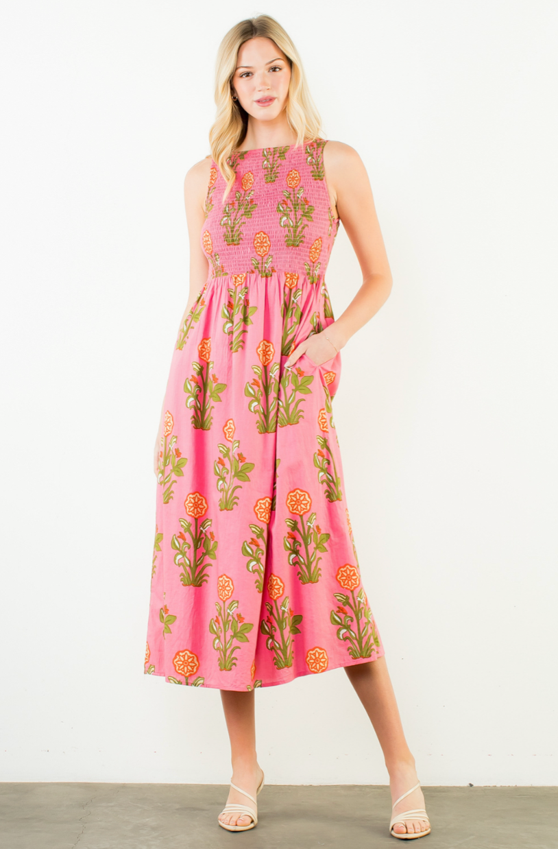 The Belinda Midi Dress