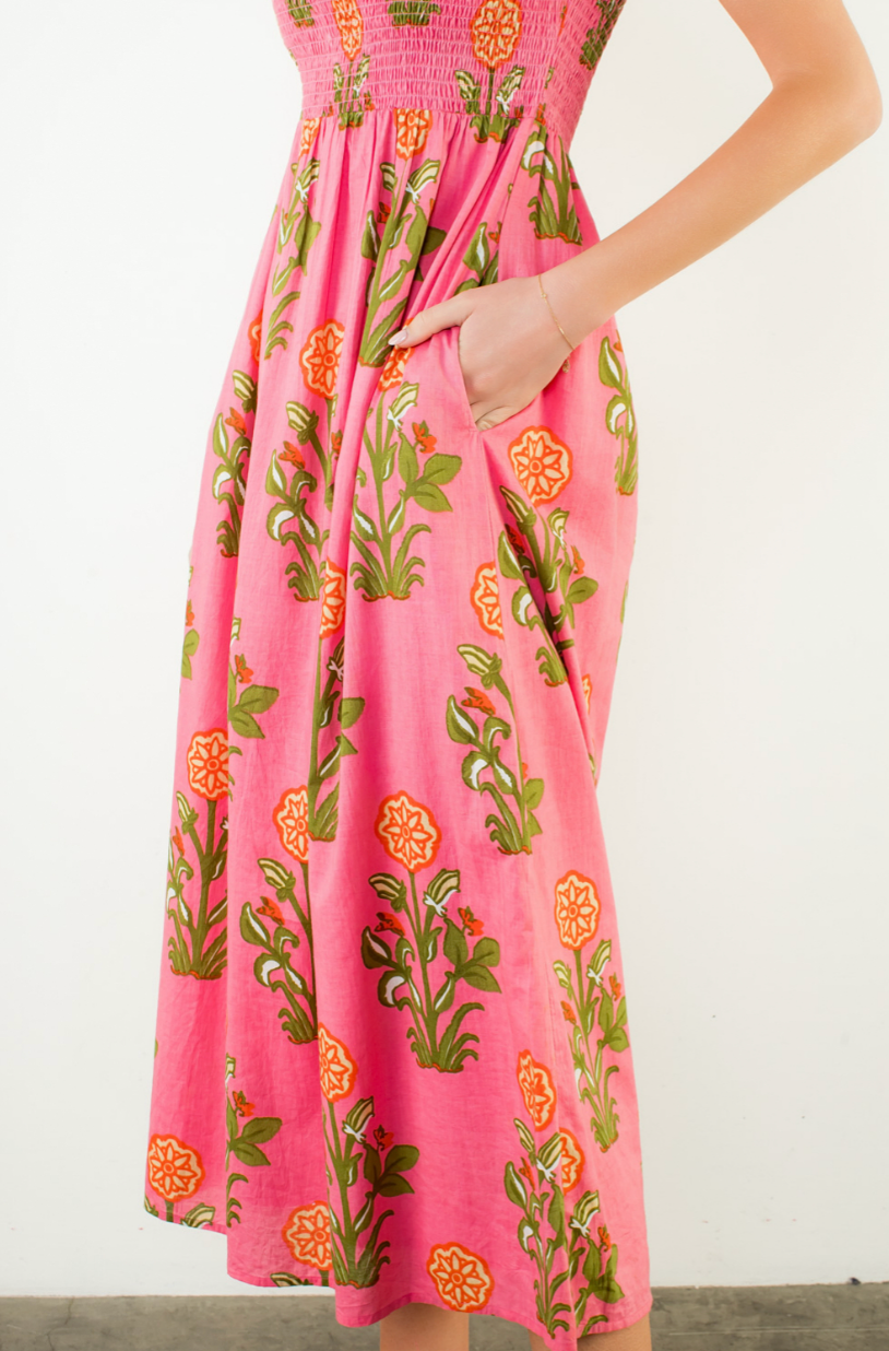 The Belinda Midi Dress