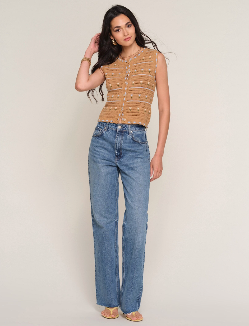 Lucrezia Vest - Camel