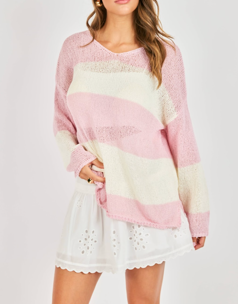 Helen Striped Sweater