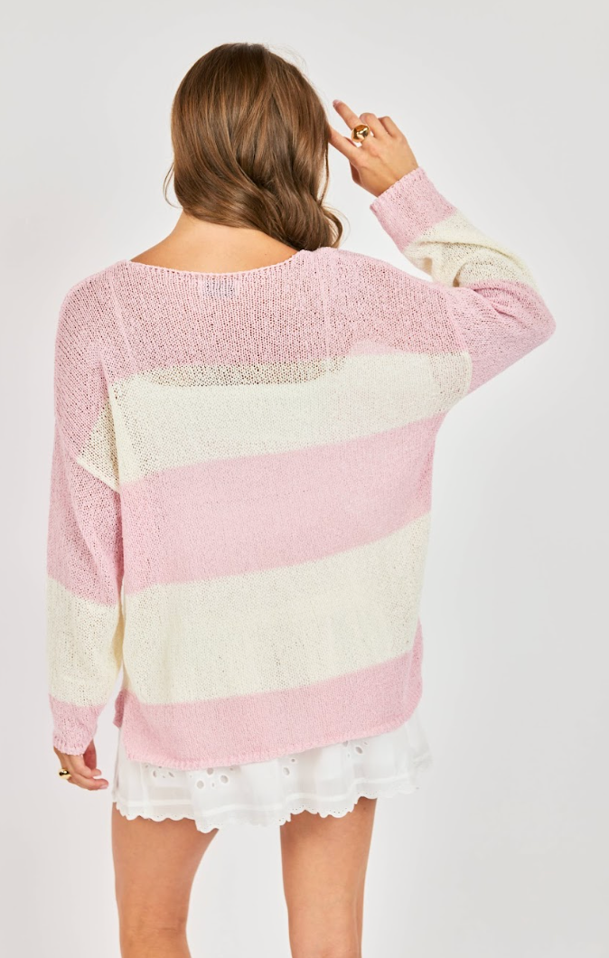 Helen Striped Sweater