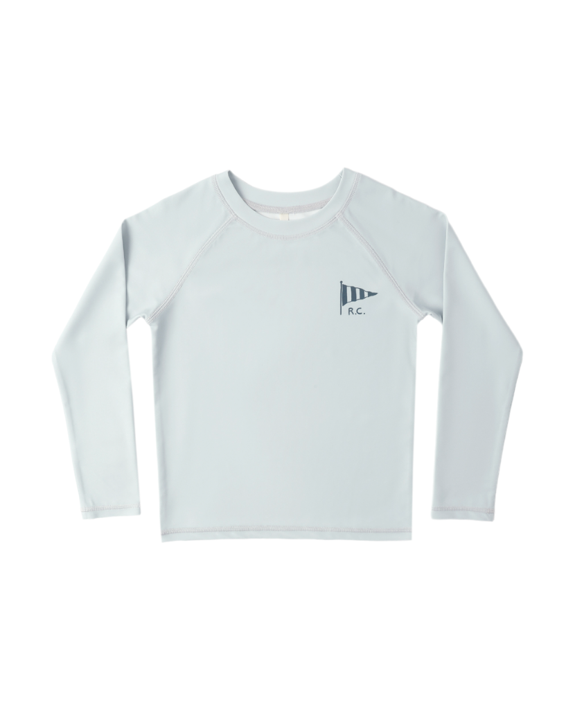 Long Sleeve Rashguard - Light Blue *FINAL SALE*