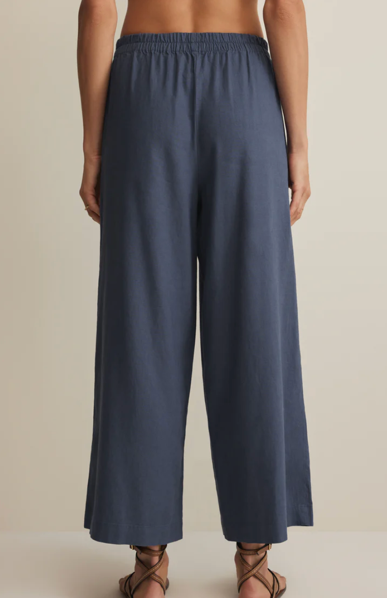 Scout Linen Pant - Vintage Indigo