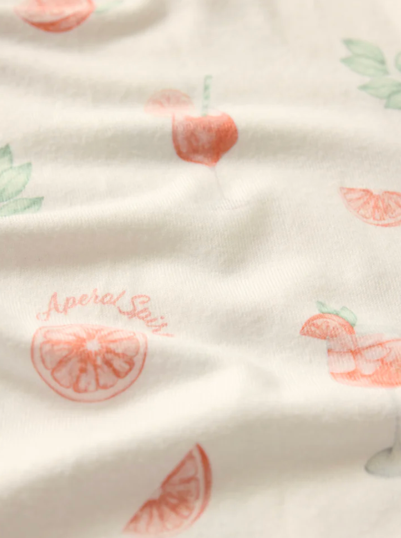 Spritz PJ Top - White