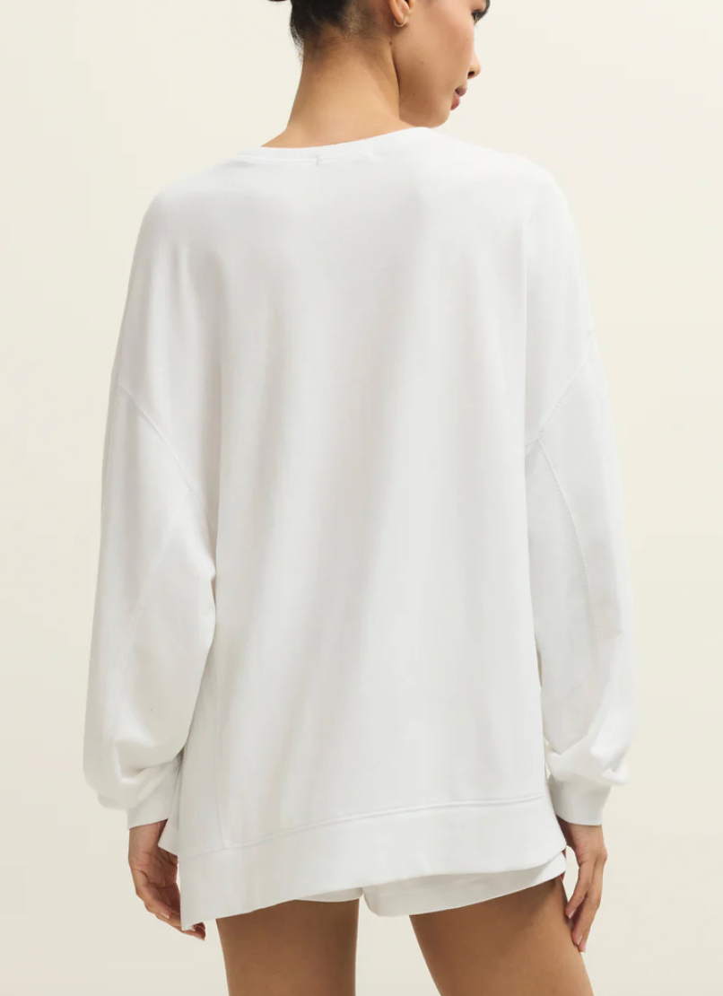 Modern Weekender - White