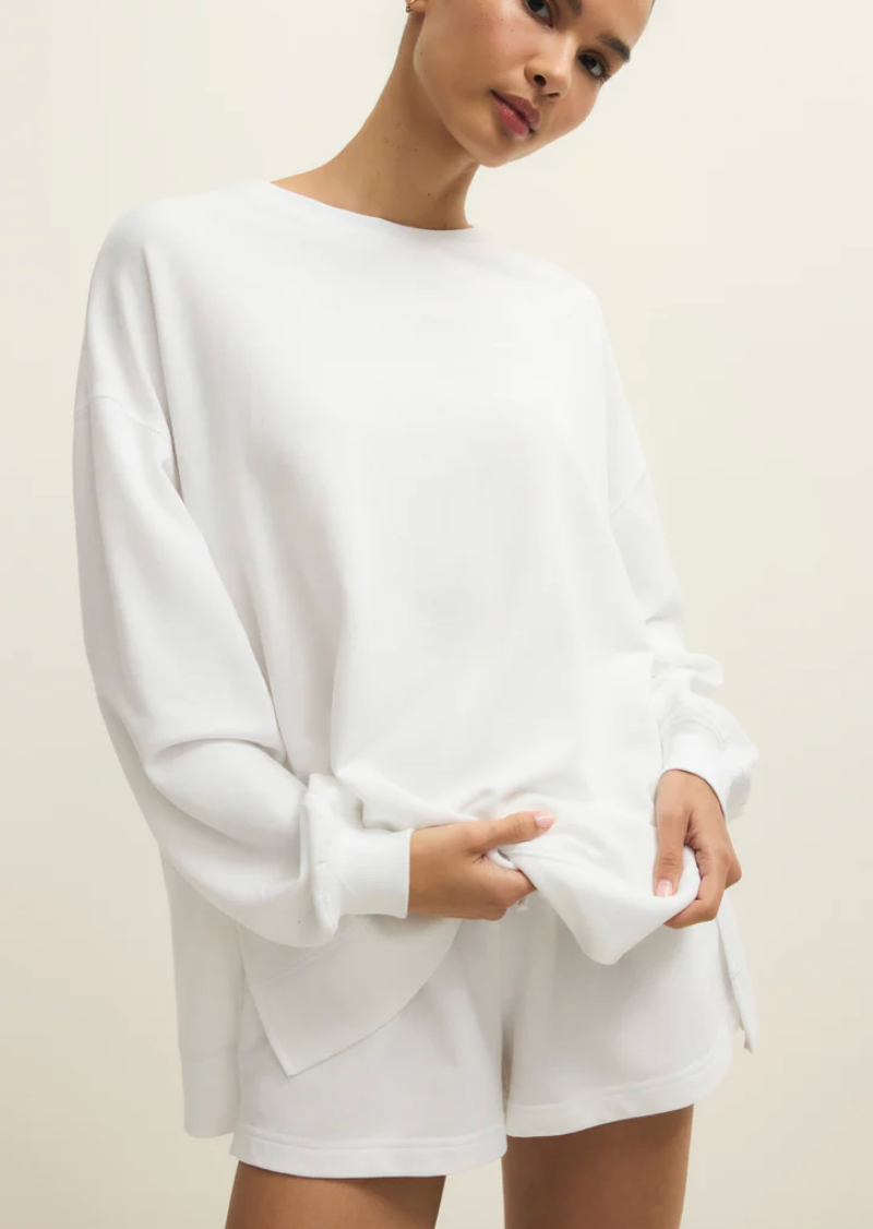Modern Weekender - White