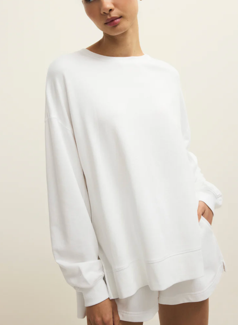 Modern Weekender - White