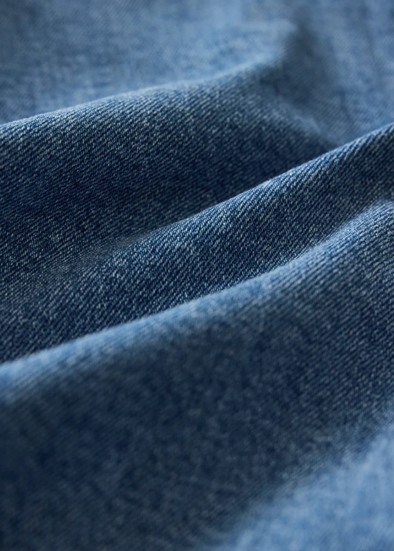 Porto Denim Vest - Eternity