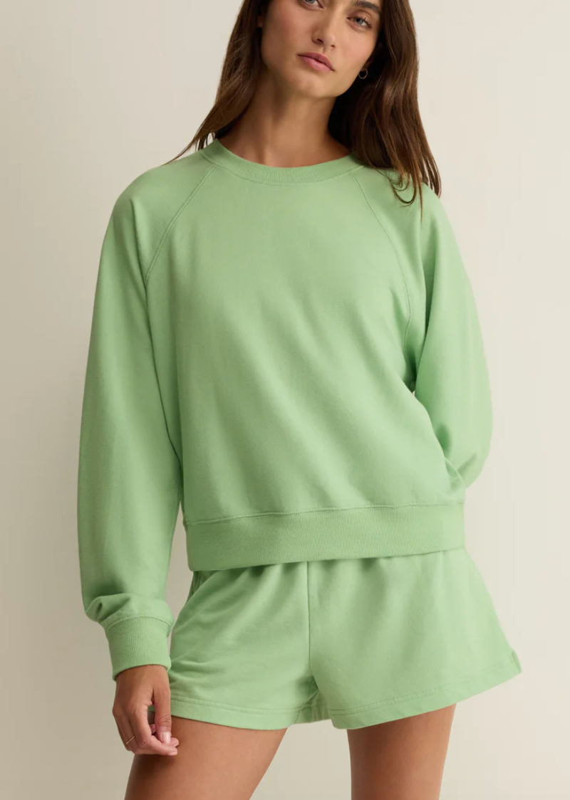 Saldana Sweatshirt - Sprout