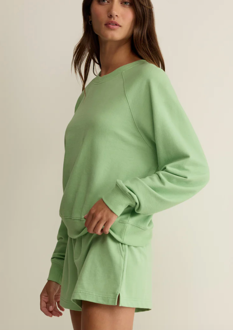 Saldana Sweatshirt - Sprout