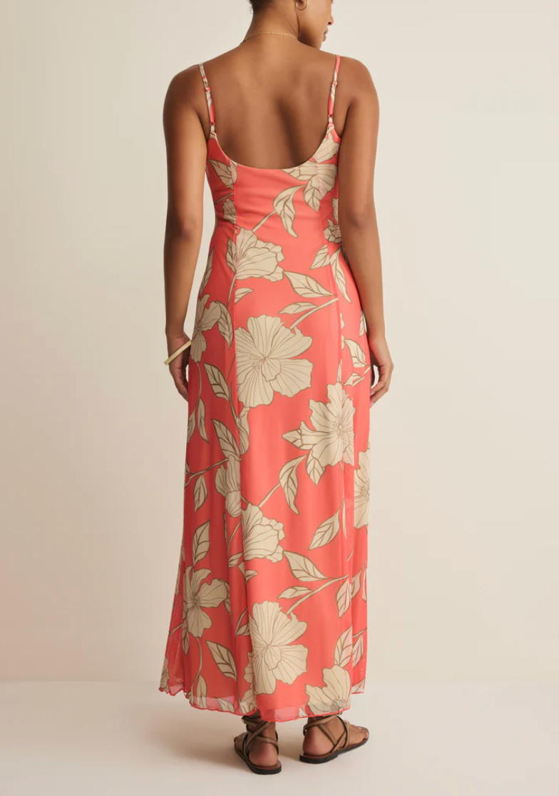 Charisma Bloom Midi Dress - Gelato