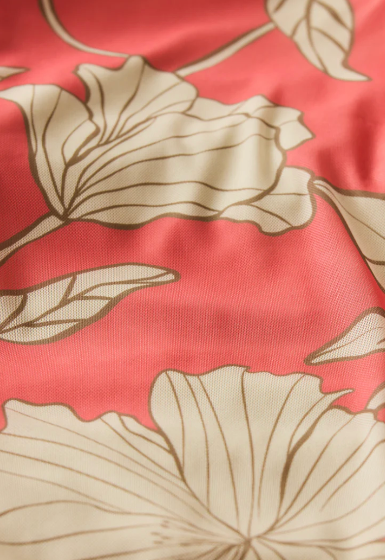 Charisma Bloom Midi Dress - Gelato