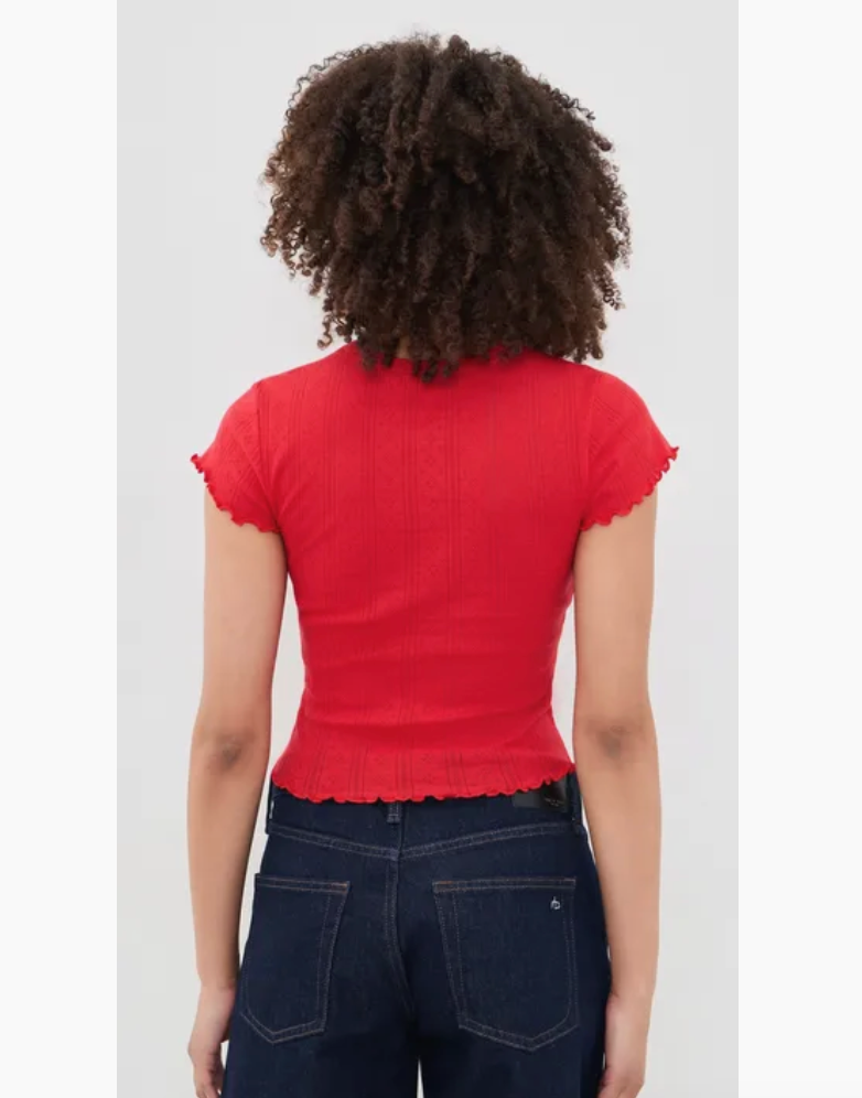 Lily Baby Tee - Cherry Bomb