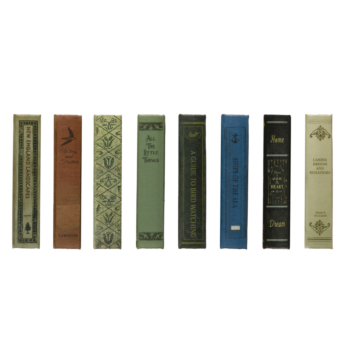 Book Small Storage Box