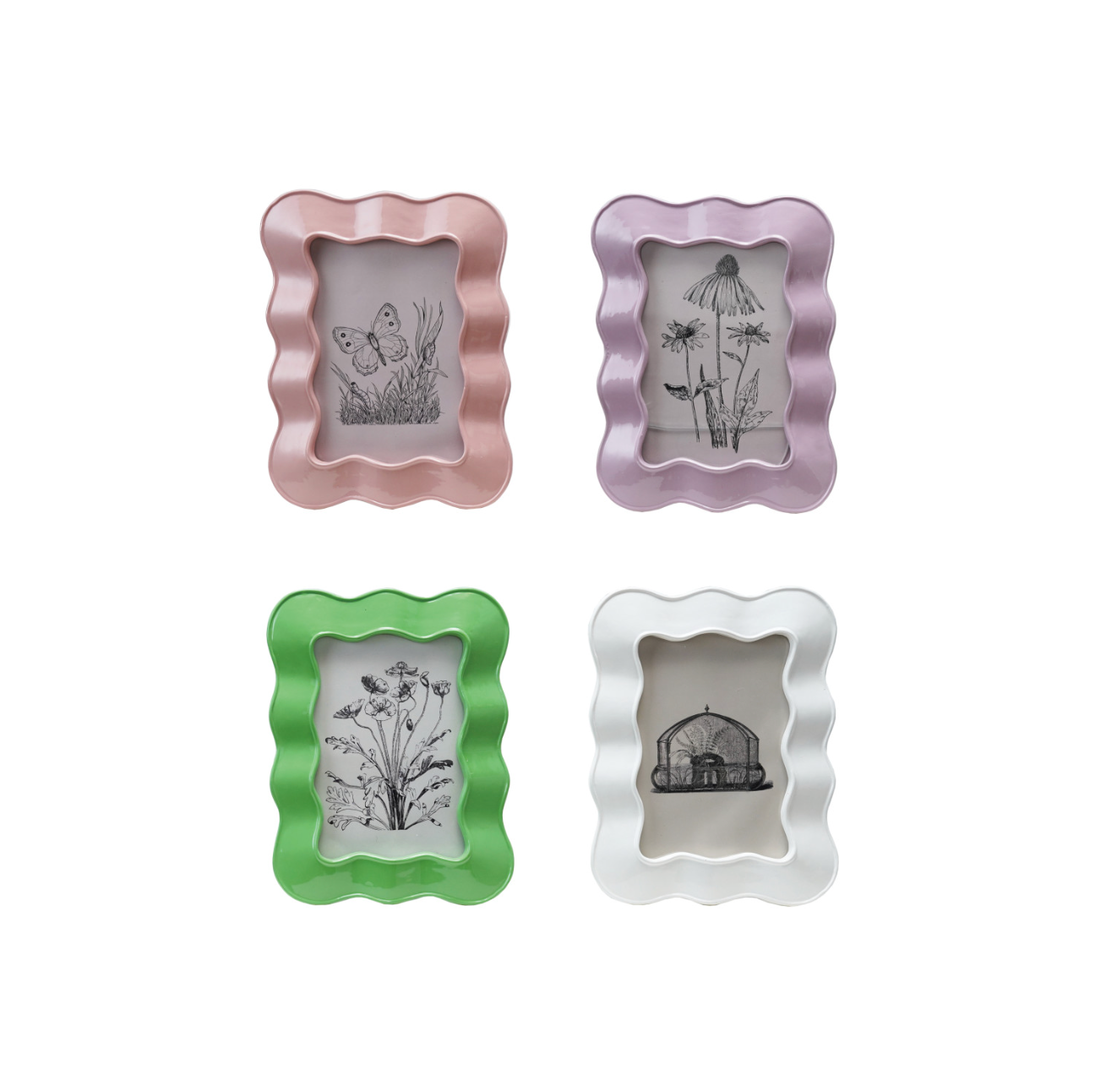 Wavy Photo Frame