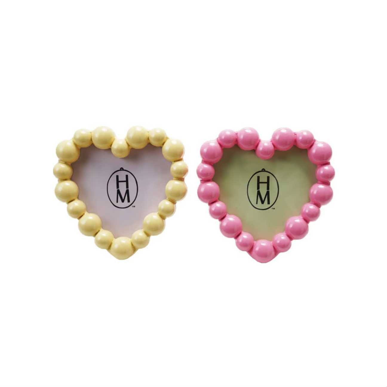 Bubble Heart Frame