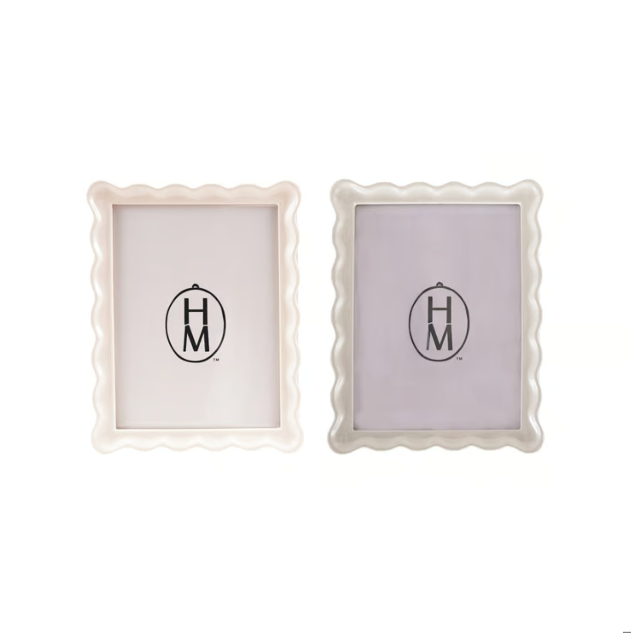 Ciao Bella Scallop Picture Frame