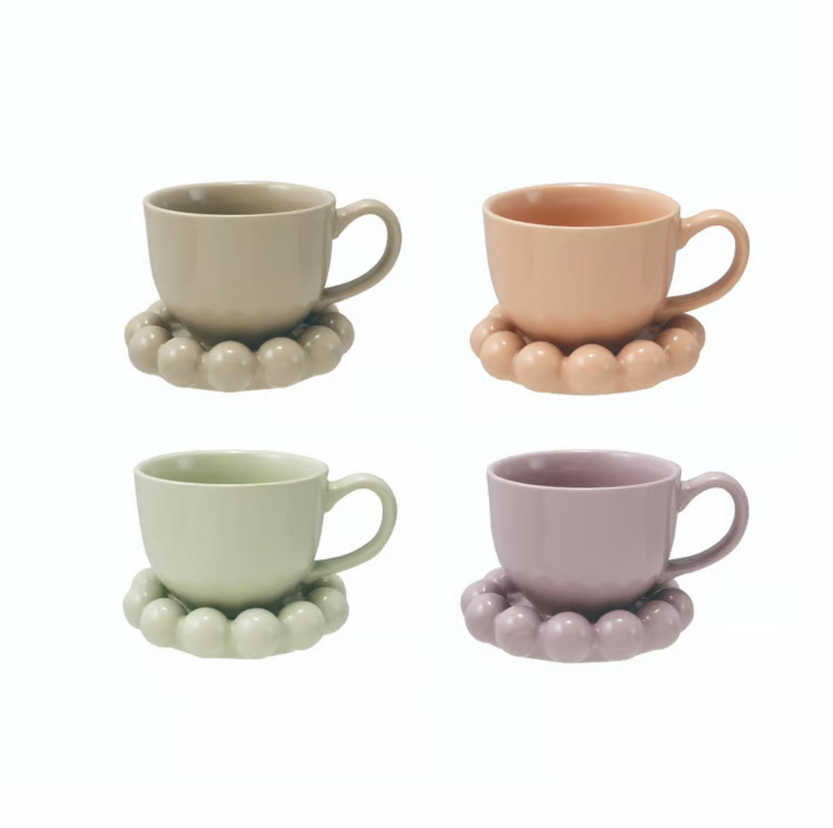Bauble Mug + Saucer
